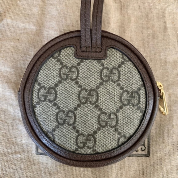 Gucci GG Supreme Ophidia Coin Purse - Picture 6 of 16